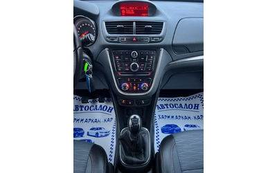 Opel Mokka 1.7CDTI-ЕВРО 5В-4Х4-КЛИМАТРОНИК-6 СКОРОСТИ= = УНИК - автомобили, коли, обяви за нови и употребявани 11