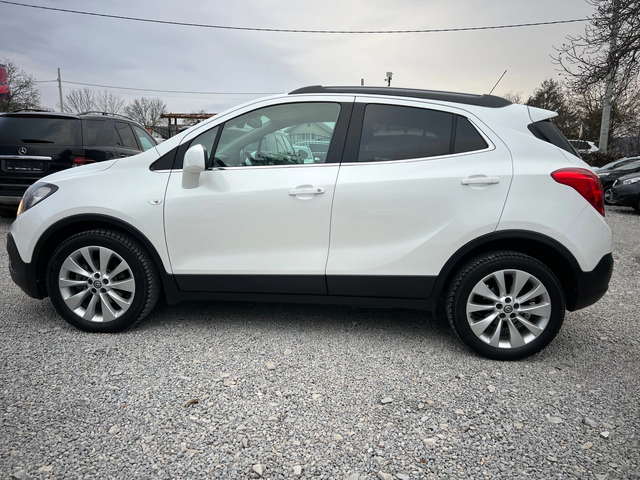 Opel Mokka 1.7CDTI-ЕВРО 5В-4Х4-КЛИМАТРОНИК-6 СКОРОСТИ= = УНИК - автомобили, коли, обяви за нови и употребявани 2