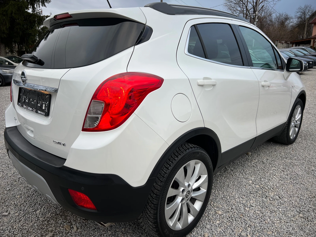 Opel Mokka 1.7CDTI-ЕВРО 5В-4Х4-КЛИМАТРОНИК-6 СКОРОСТИ= = УНИК - автомобили, коли, обяви за нови и употребявани 5