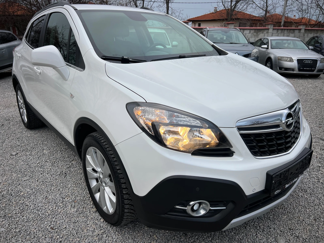 Opel Mokka 1.7CDTI-ЕВРО 5В-4Х4-КЛИМАТРОНИК-6 СКОРОСТИ= = УНИК - автомобили, коли, обяви за нови и употребявани 7