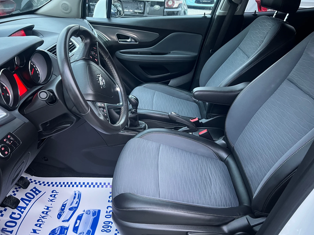 Opel Mokka 1.7CDTI-ЕВРО 5В-4Х4-КЛИМАТРОНИК-6 СКОРОСТИ= = УНИК - автомобили, коли, обяви за нови и употребявани 8