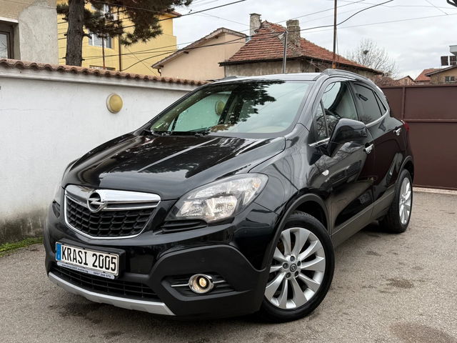 Opel Mokka 1.4 TURBO COSMO ЗАВОДСКИ ГАЗОВ ИНЖЕКЦИОН - автомобили, коли, обяви за нови и употребявани 0