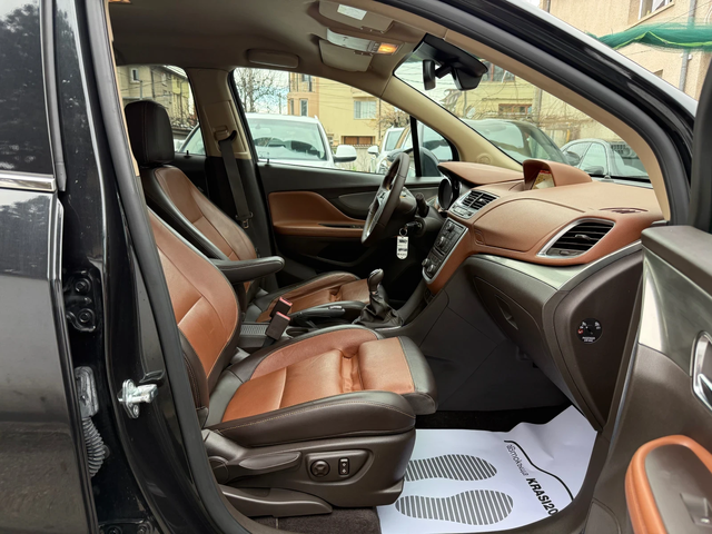 Opel Mokka 1.4 TURBO COSMO ЗАВОДСКИ ГАЗОВ ИНЖЕКЦИОН - автомобили, коли, обяви за нови и употребявани 12