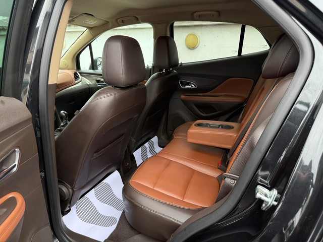 Opel Mokka 1.4 TURBO COSMO ЗАВОДСКИ ГАЗОВ ИНЖЕКЦИОН - автомобили, коли, обяви за нови и употребявани 13