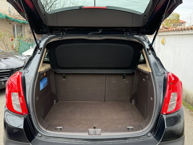 Opel Mokka 1.4 TURBO COSMO ЗАВОДСКИ ГАЗОВ ИНЖЕКЦИОН - автомобили, коли, обяви за нови и употребявани 14