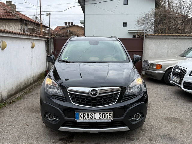Opel Mokka 1.4 TURBO COSMO ЗАВОДСКИ ГАЗОВ ИНЖЕКЦИОН - автомобили, коли, обяви за нови и употребявани 1