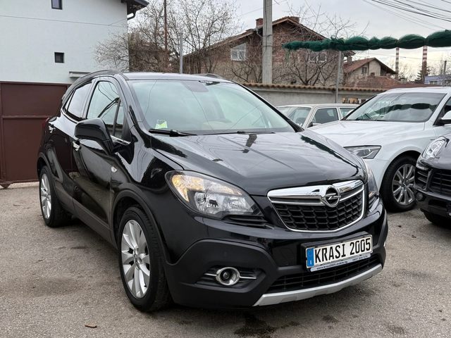 Opel Mokka 1.4 TURBO COSMO ЗАВОДСКИ ГАЗОВ ИНЖЕКЦИОН - автомобили, коли, обяви за нови и употребявани 2