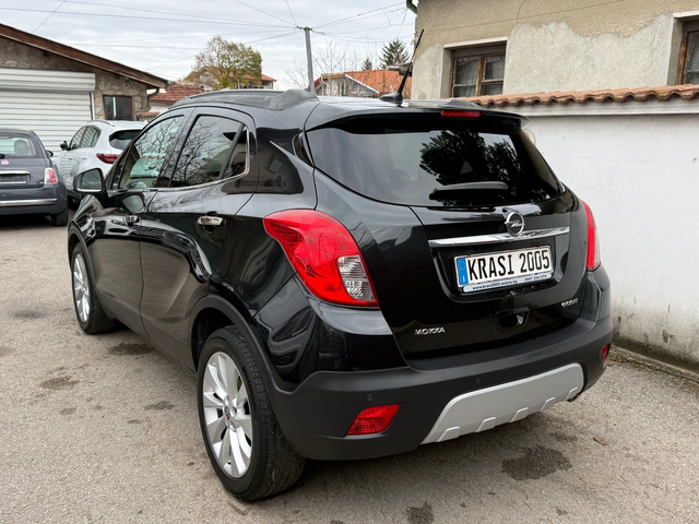 Opel Mokka 1.4 TURBO COSMO ЗАВОДСКИ ГАЗОВ ИНЖЕКЦИОН - автомобили, коли, обяви за нови и употребявани 3