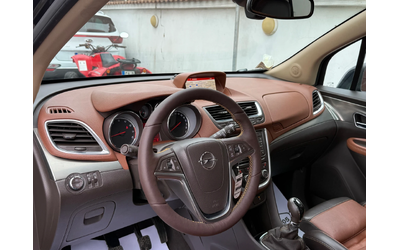 Opel Mokka 1.4 TURBO COSMO ЗАВОДСКИ ГАЗОВ ИНЖЕКЦИОН - автомобили, коли, обяви за нови и употребявани 7