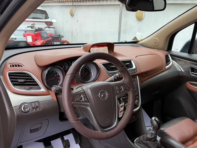 Opel Mokka 1.4 TURBO COSMO ЗАВОДСКИ ГАЗОВ ИНЖЕКЦИОН - автомобили, коли, обяви за нови и употребявани 7