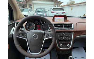 Opel Mokka 1.4 TURBO COSMO ЗАВОДСКИ ГАЗОВ ИНЖЕКЦИОН - автомобили, коли, обяви за нови и употребявани 8