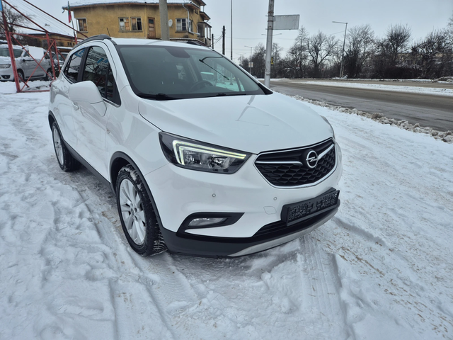 Opel Mokka 1.4i.GAS, KOJA, FACE - автомобили, коли, обяви за нови и употребявани 0