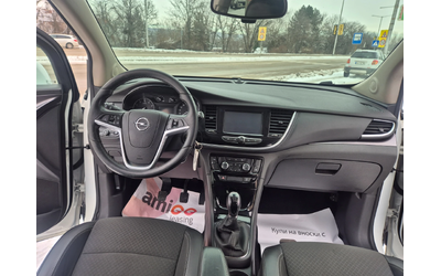Opel Mokka 1.4i.GAS, KOJA, FACE - автомобили, коли, обяви за нови и употребявани 12