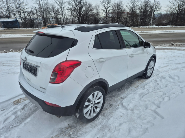 Opel Mokka 1.4i.GAS, KOJA, FACE - автомобили, коли, обяви за нови и употребявани 6
