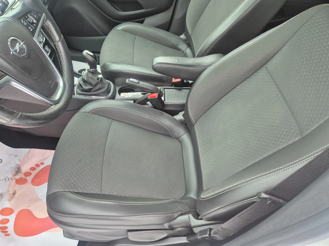 Opel Mokka 1.4i.GAS, KOJA, FACE - автомобили, коли, обяви за нови и употребявани 9