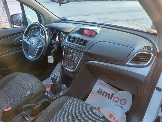Opel Mokka 1.4* COSMO* Turbo* GPL* - автомобили, коли, обяви за нови и употребявани 11