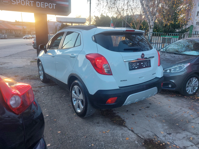 Opel Mokka 1.4* COSMO* Turbo* GPL* - автомобили, коли, обяви за нови и употребявани 2