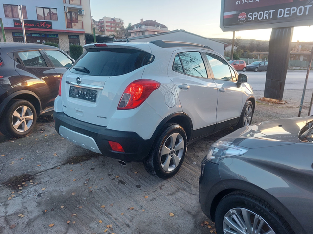 Opel Mokka 1.4* COSMO* Turbo* GPL* - автомобили, коли, обяви за нови и употребявани 3