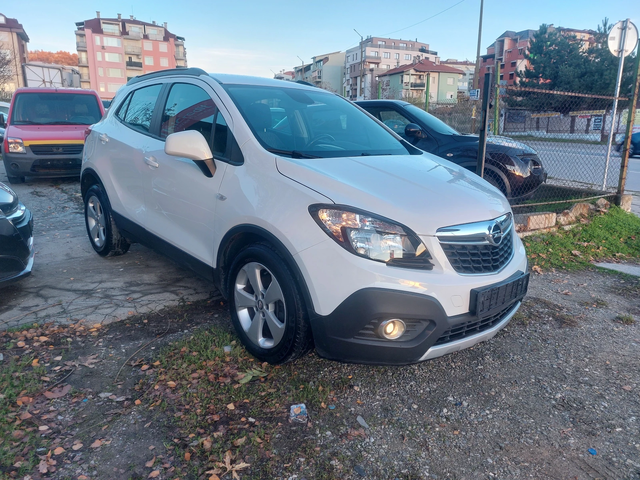 Opel Mokka 1.4* COSMO* Turbo* GPL* - автомобили, коли, обяви за нови и употребявани 4