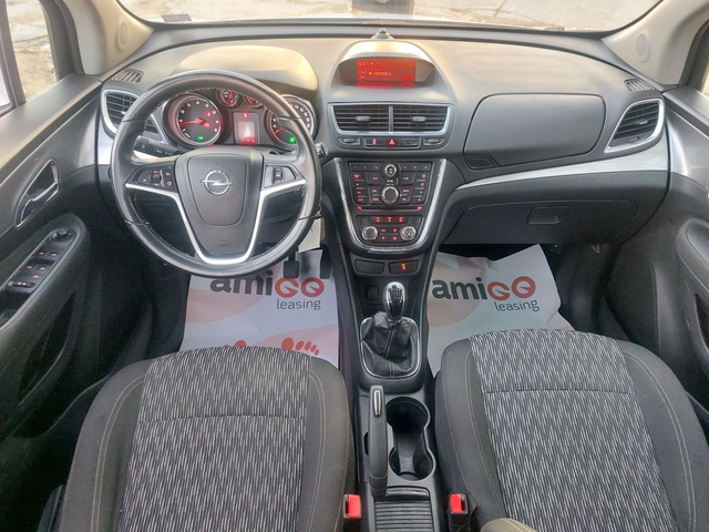 Opel Mokka 1.4* COSMO* Turbo* GPL* - автомобили, коли, обяви за нови и употребявани 8