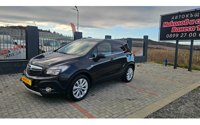 Opel Mokka 1.6CDTI--EVRO 6-COSMO - автомобили, коли, обяви за нови и употребявани 6