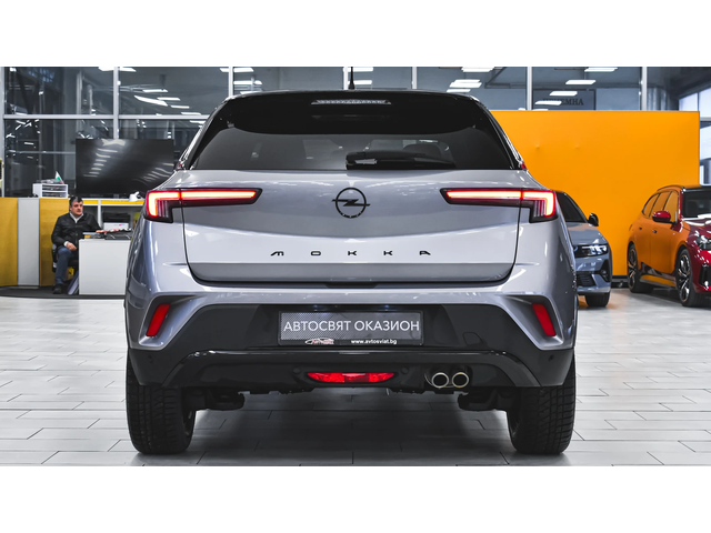 Opel Mokka 1.2 Turbo GS Line Automatic - автомобили, коли, обяви за нови и употребявани 2