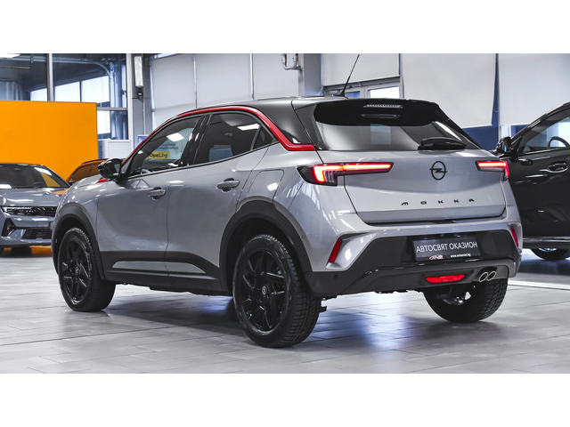 Opel Mokka 1.2 Turbo GS Line Automatic - автомобили, коли, обяви за нови и употребявани 6