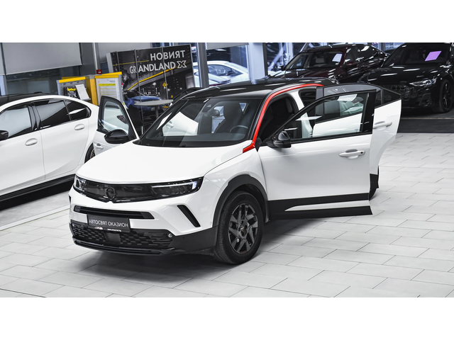 Opel Mokka 1.2Ti GS Line Automatic - автомобили, коли, обяви за нови и употребявани 0