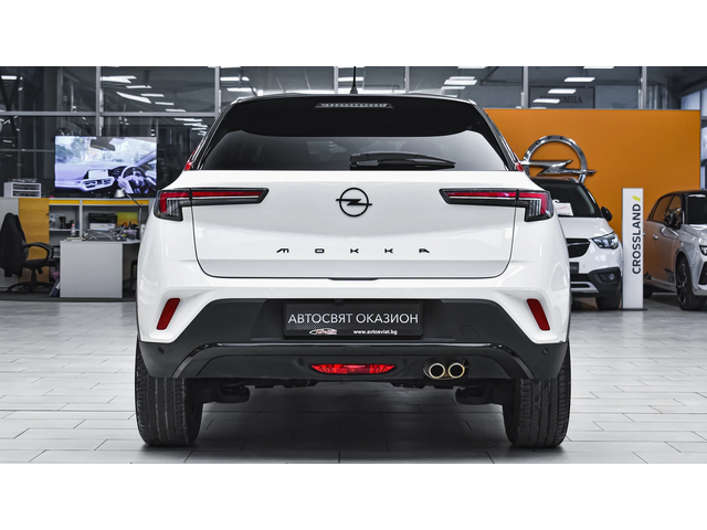 Opel Mokka 1.2Ti GS Line Automatic - автомобили, коли, обяви за нови и употребявани 2