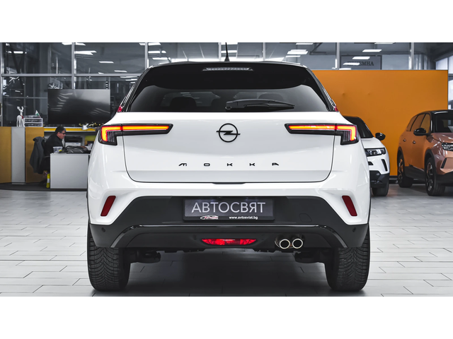 Opel Mokka 1.2 Turbo GS Line - автомобили, коли, обяви за нови и употребявани 2