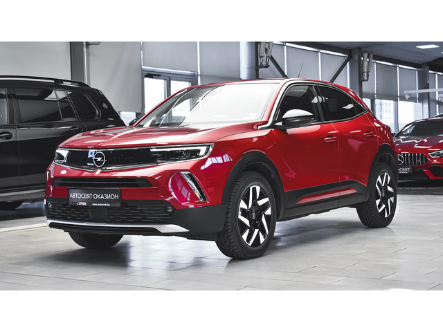 Opel Mokka 1.2 Turbo Elegance Automatic - автомобили, коли, обяви за нови и употребявани 3