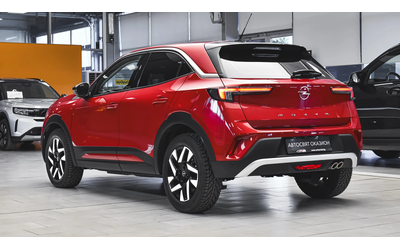 Opel Mokka 1.2 Turbo Elegance Automatic - автомобили, коли, обяви за нови и употребявани 6