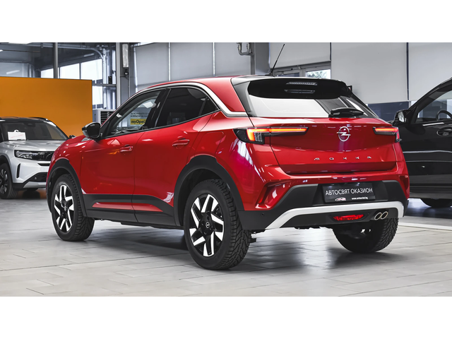 Opel Mokka 1.2 Turbo Elegance Automatic - автомобили, коли, обяви за нови и употребявани 6