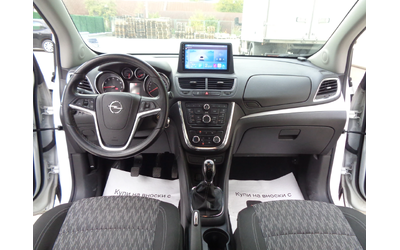 Opel Mokka 1.4i-ГАЗ-БАРТЕР-ЛИЗИНГ - автомобили, коли, обяви за нови и употребявани 13