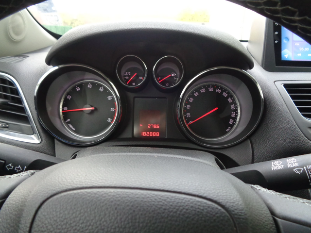 Opel Mokka 1.4i-ГАЗ-БАРТЕР-ЛИЗИНГ - автомобили, коли, обяви за нови и употребявани 14