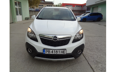 Opel Mokka 1.4i-ГАЗ-БАРТЕР-ЛИЗИНГ - автомобили, коли, обяви за нови и употребявани 16