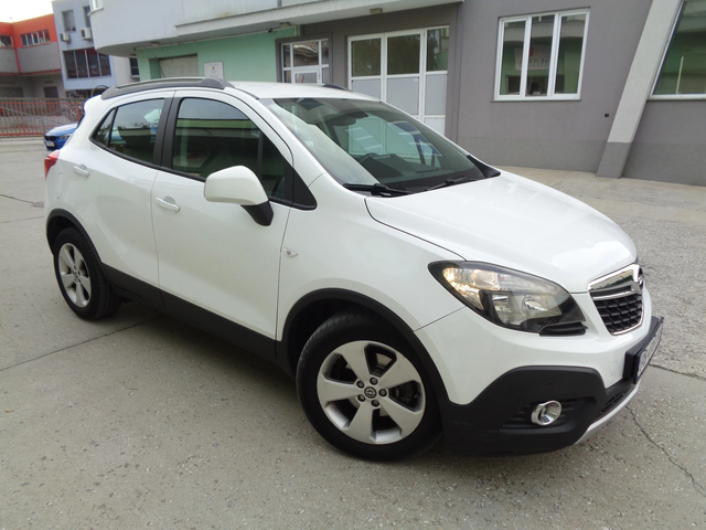 Opel Mokka 1.4i-ГАЗ-БАРТЕР-ЛИЗИНГ - автомобили, коли, обяви за нови и употребявани 1