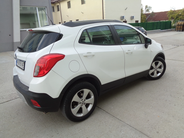 Opel Mokka 1.4i-ГАЗ-БАРТЕР-ЛИЗИНГ - автомобили, коли, обяви за нови и употребявани 3
