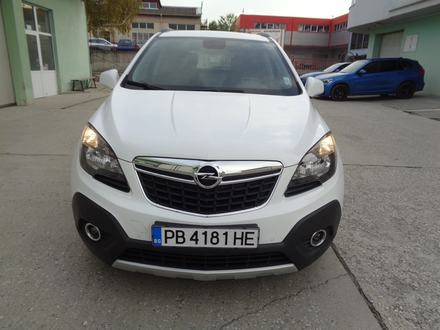 Opel Mokka 1.4i-ГАЗ-БАРТЕР-ЛИЗИНГ - автомобили, коли, обяви за нови и употребявани 4