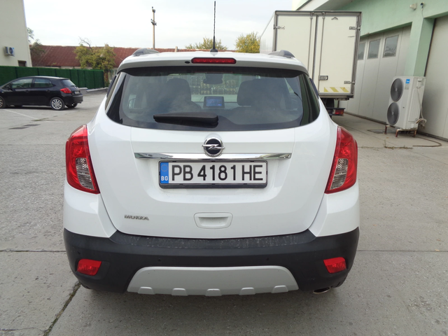 Opel Mokka 1.4i-ГАЗ-БАРТЕР-ЛИЗИНГ - автомобили, коли, обяви за нови и употребявани 5