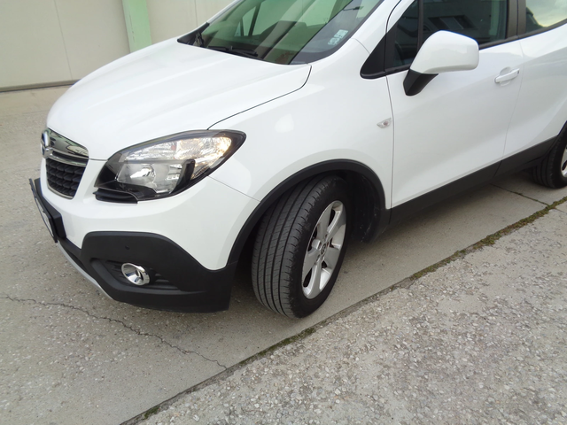 Opel Mokka 1.4i-ГАЗ-БАРТЕР-ЛИЗИНГ - автомобили, коли, обяви за нови и употребявани 7