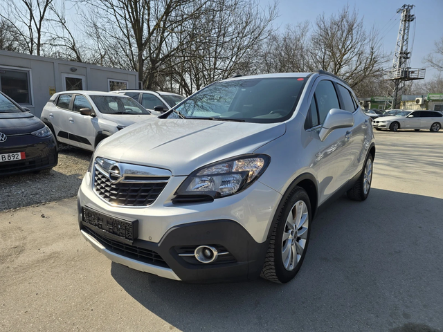 Opel Mokka 1.4t 140к.с Фабрична газ - автомобили, коли, обяви за нови и употребявани 0