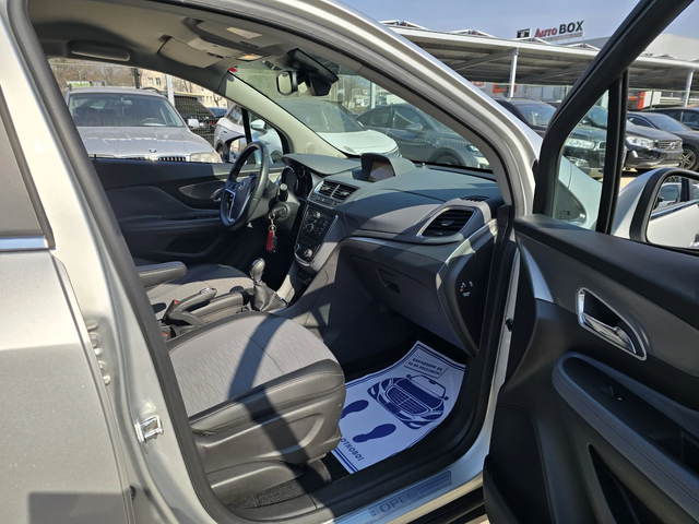 Opel Mokka 1.4t 140к.с Фабрична газ - автомобили, коли, обяви за нови и употребявани 12