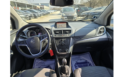 Opel Mokka 1.4t 140к.с Фабрична газ - автомобили, коли, обяви за нови и употребявани 14