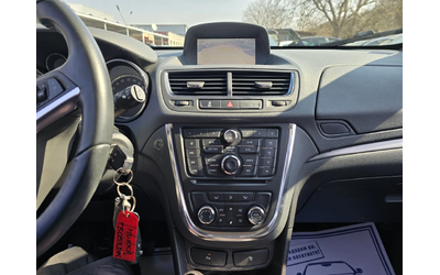 Opel Mokka 1.4t 140к.с Фабрична газ - автомобили, коли, обяви за нови и употребявани 15