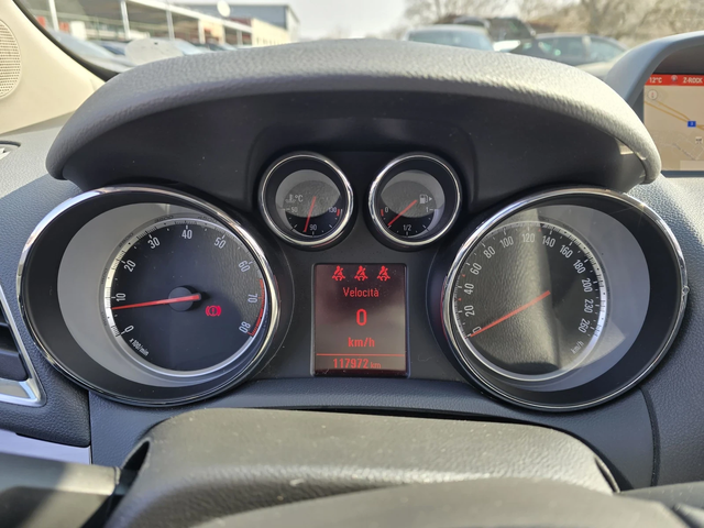 Opel Mokka 1.4t 140к.с Фабрична газ - автомобили, коли, обяви за нови и употребявани 16