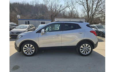 Opel Mokka 1.4t 140к.с Фабрична газ - автомобили, коли, обяви за нови и употребявани 6