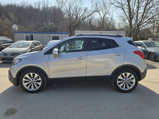 Opel Mokka 1.4t 140к.с Фабрична газ - автомобили, коли, обяви за нови и употребявани 6