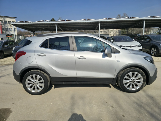 Opel Mokka 1.4t 140к.с Фабрична газ - автомобили, коли, обяви за нови и употребявани 7
