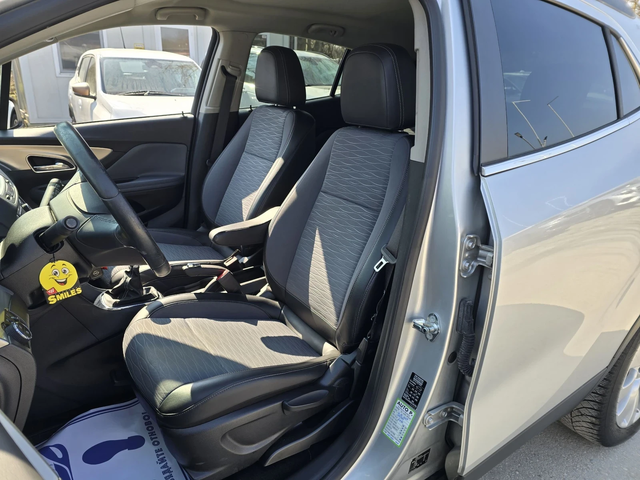Opel Mokka 1.4t 140к.с Фабрична газ - автомобили, коли, обяви за нови и употребявани 8